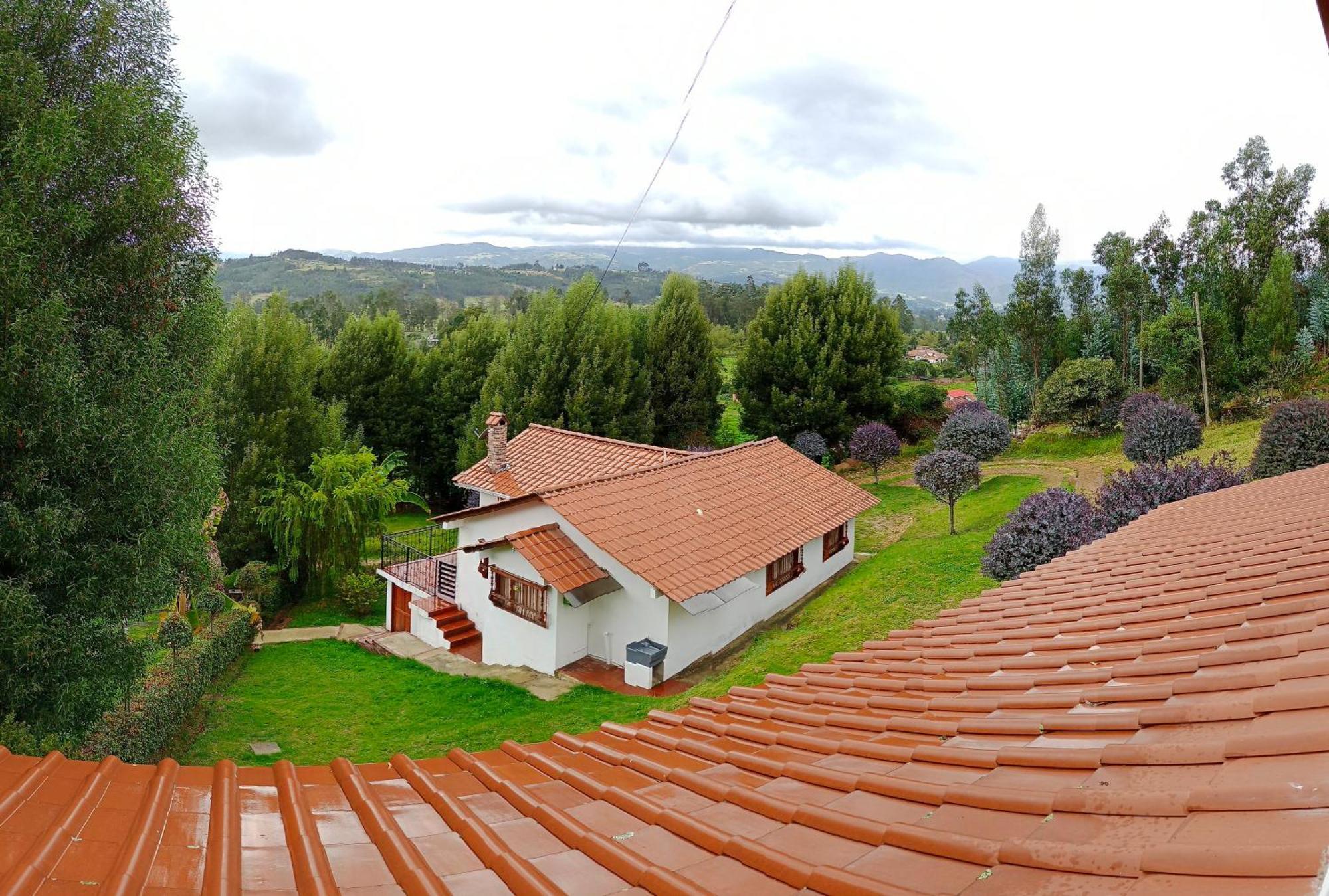 Alcala Cabanas Campestres Paipa Exterior foto