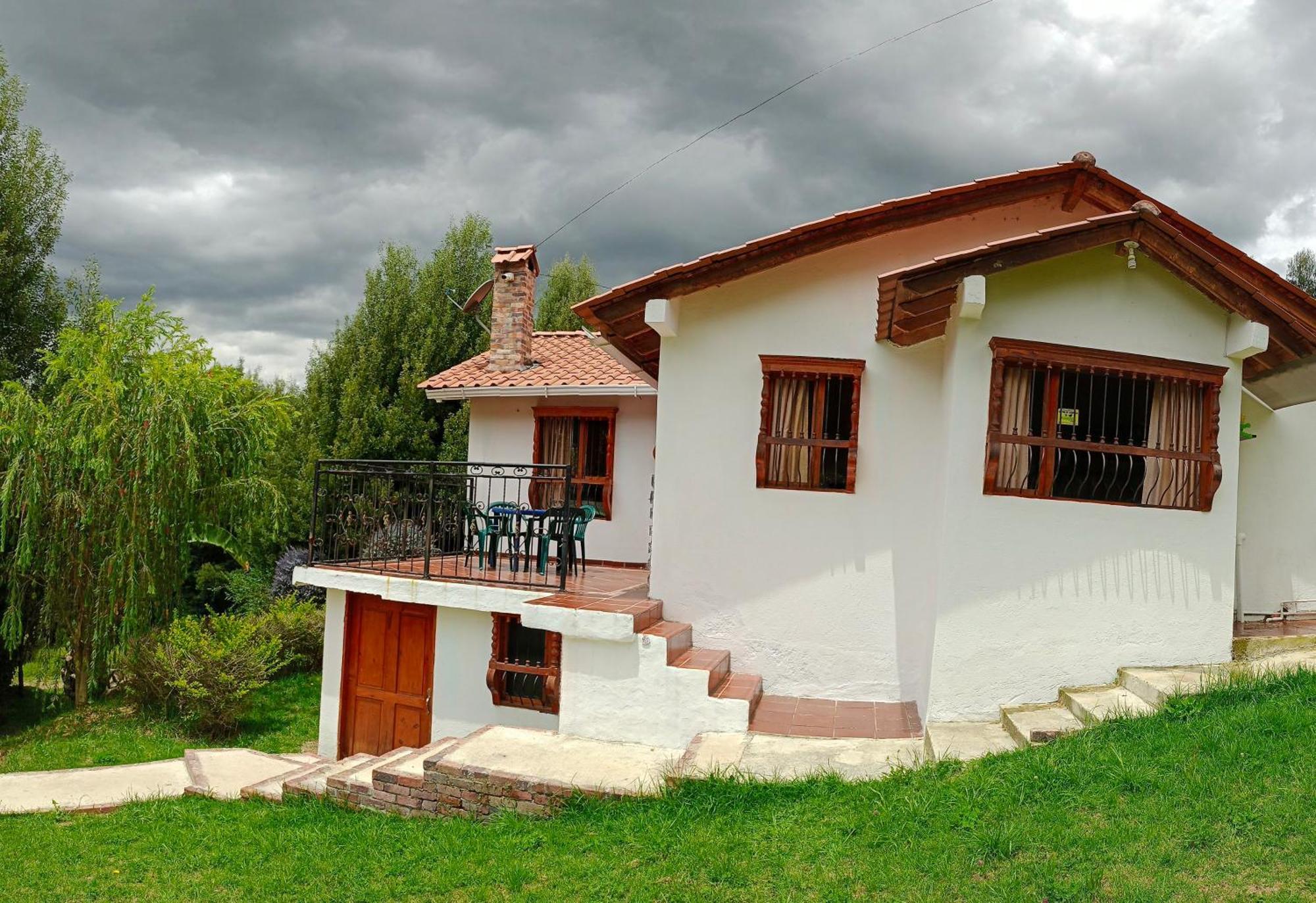 Alcala Cabanas Campestres Paipa Exterior foto