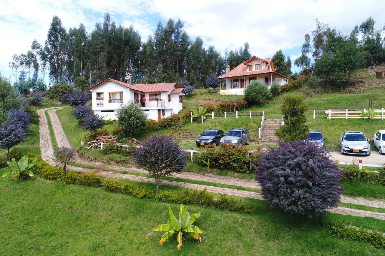 Alcala Cabanas Campestres Paipa Exterior foto