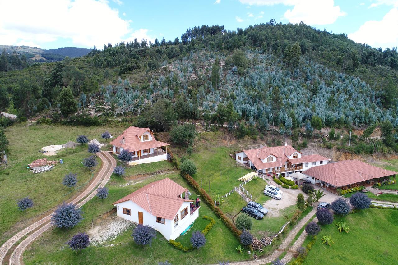 Alcala Cabanas Campestres Paipa Exterior foto